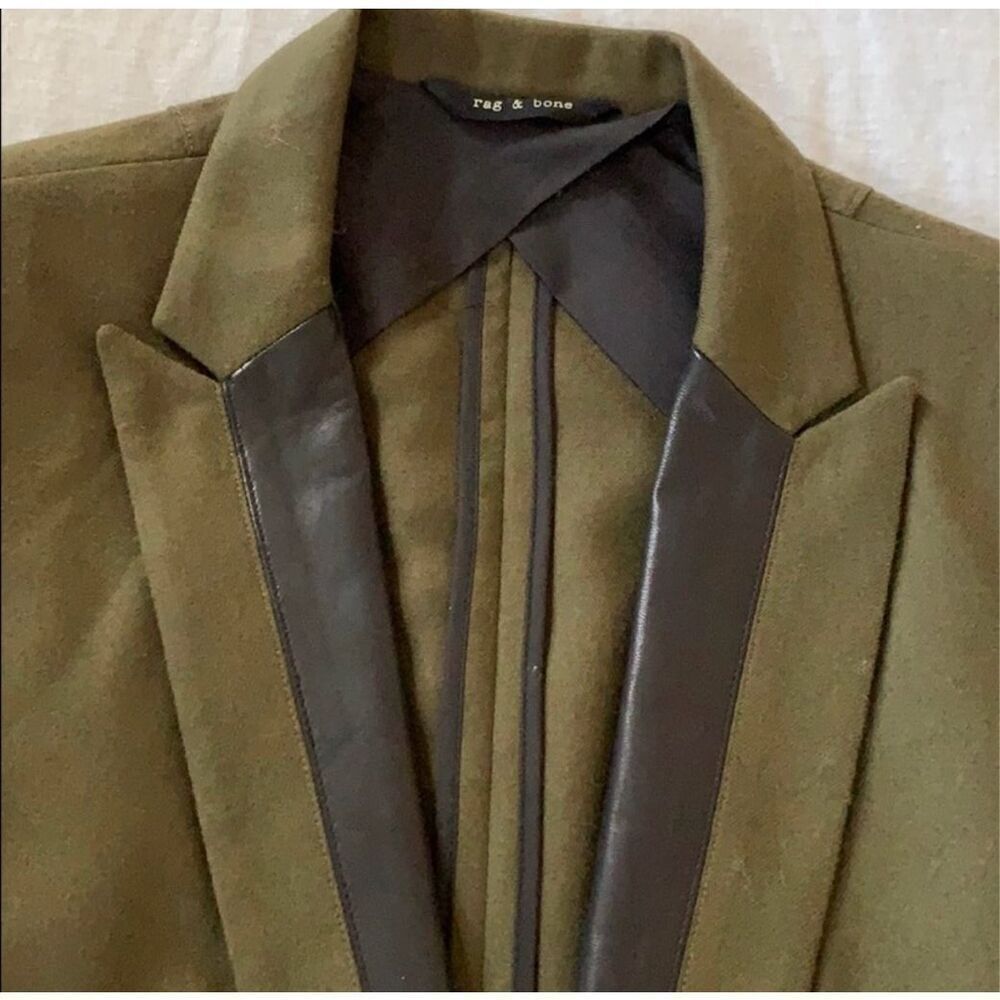 Rag & Bone ‘Lorimer’ Wool Blend Blazer Jacket In … - image 3